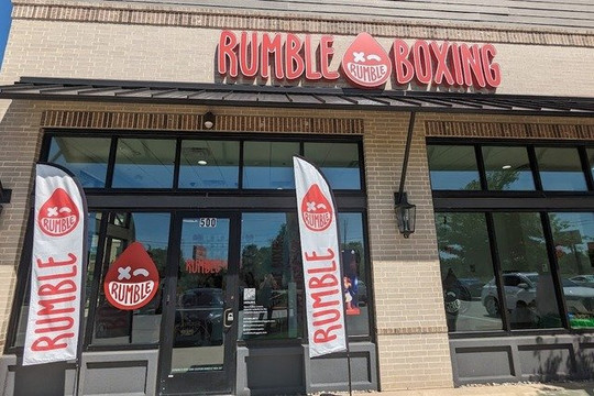 Image 2 from Rumble Boxing Keller partner gallery