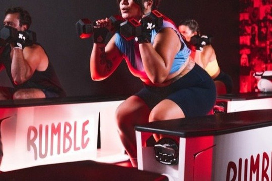 Image 3 from Rumble Boxing Keller partner gallery