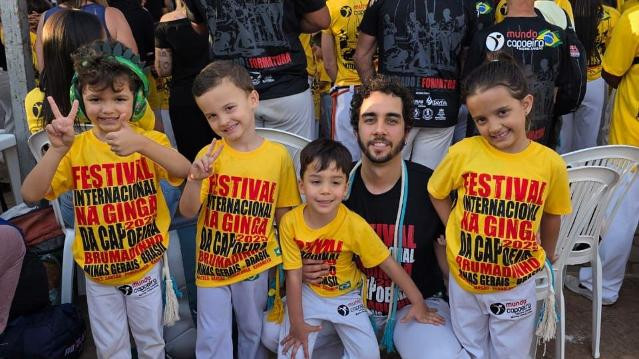 Imagem 3 da galeria do parceiro Grupo Mundo Capoeira Castelo