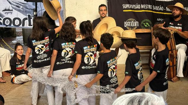 Imagem 1 da galeria do parceiro Grupo Mundo Capoeira Castelo