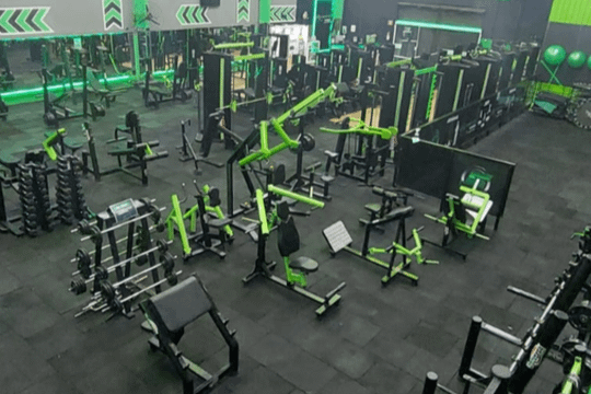 Imagem 1 da galeria do parceiro Strongy Gym