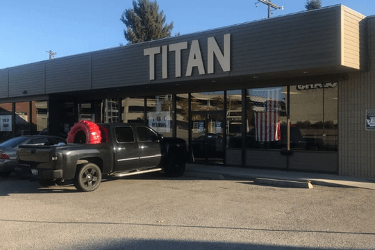 Image 2 from Titan Fitness partner gallery