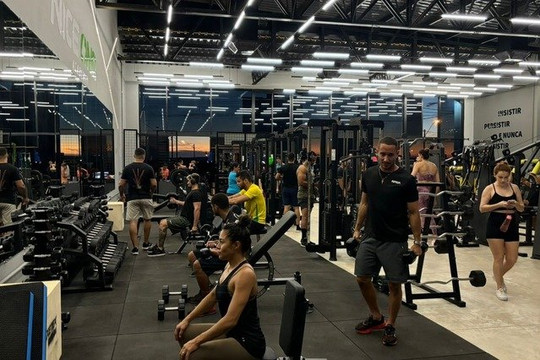 Imagem 1 da galeria do parceiro Academia Nice One 03