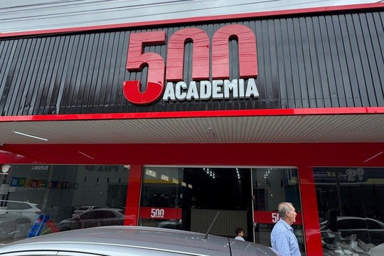 Imagem 2 da galeria do parceiro 500 Academia - Morrinhos