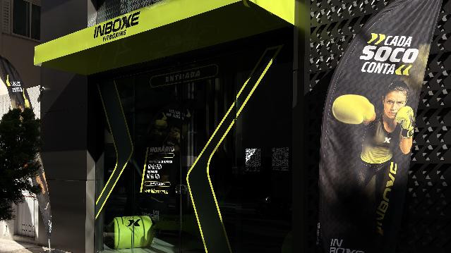 Imagem 2 da galeria do parceiro Inboxe Fitboxing