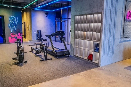 Imagem 1 da galeria do parceiro Shaped Fitness Club