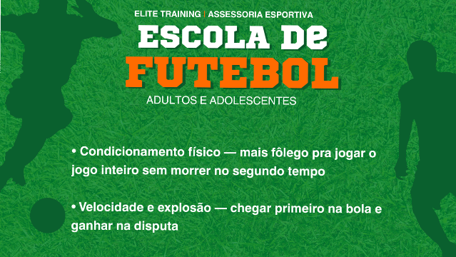 Imagem 1 da galeria do parceiro ELITE TRAINING ASSESSORIA ESPORTIVA