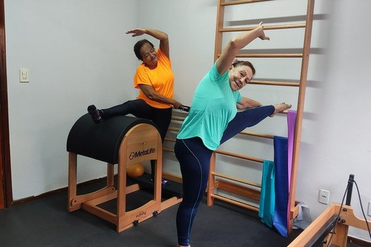 Imagem 1 da galeria do parceiro Clínica LaVitta Fisioterapia e Pilates