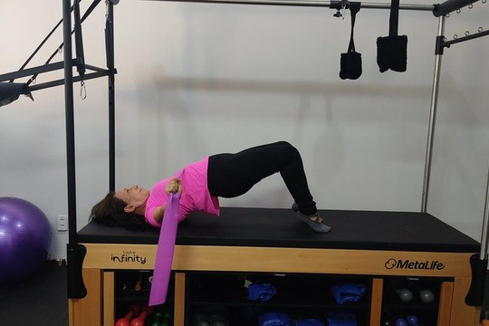 Imagem 3 da galeria do parceiro Clínica LaVitta Fisioterapia e Pilates