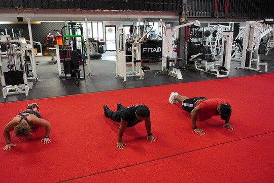 Image 2 from Iron Jox Fitness partner gallery