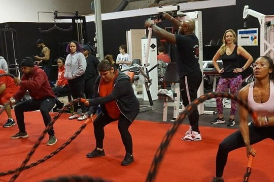 Image 1 from Iron Jox Fitness partner gallery