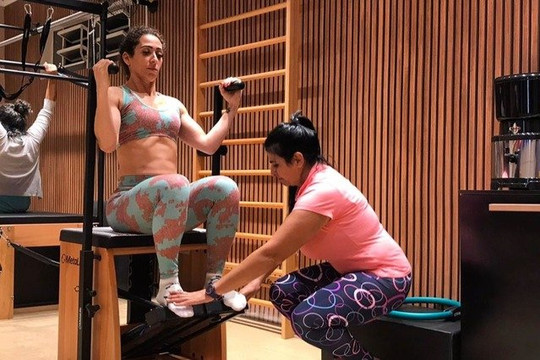 Imagem 3 da galeria do parceiro Studio de Pilates e Fisioterapia Rita Chagas