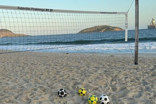 Imagem 1 da galeria do parceiro CT RO39 Futevôlei Piratininga