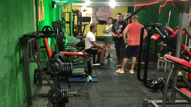 Imagem 1 da galeria do parceiro Academia Maromba Fitness