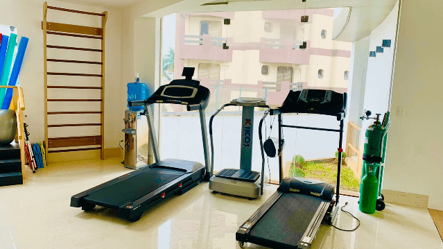 Imagem 3 da galeria do parceiro Clinmult - Clínica de fisioterapia e estúdio de pilates