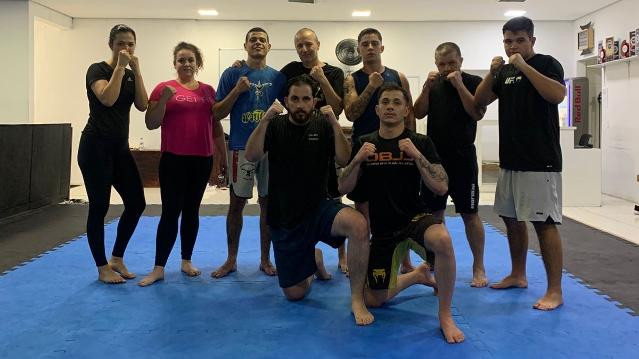 Imagem 1 da galeria do parceiro Olímpia Atos Guetho Jiu Jitsu