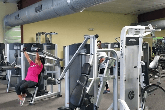 Image 3 from Fit4Life Health Club - Mt. Olive partner gallery