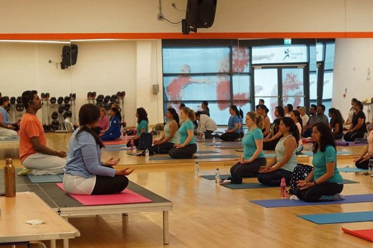 Image 1 from Soham Yoga London partner gallery