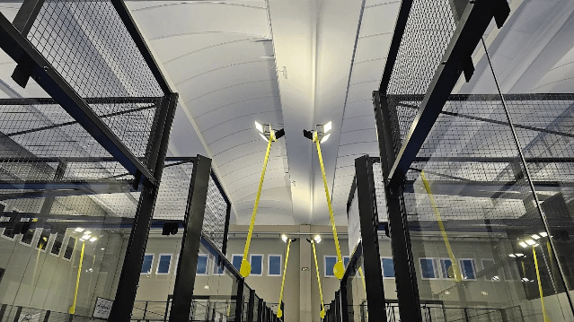 Immagine 1 dalla galleria del partner Pro Padel Academy - Guidonia