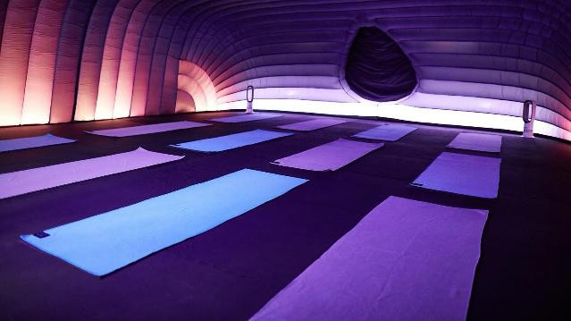 Image 1 from Hotpod Yoga Bridgend partner gallery