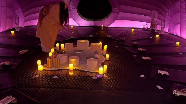 Image 2 from Hotpod Yoga Bridgend partner gallery