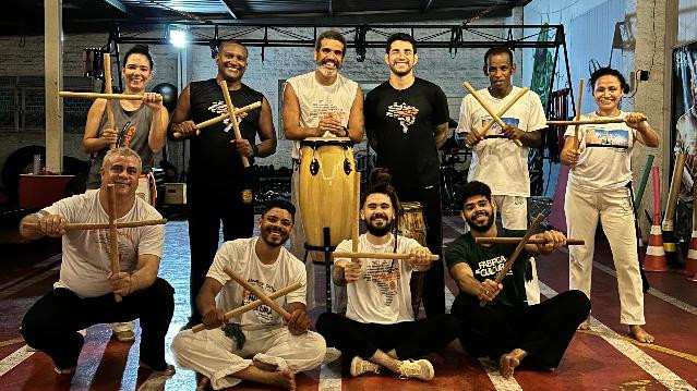 Imagem 1 da galeria do parceiro Capoeira Sete Lagoas - Fábrica de Cultura - Contramestre Vareta