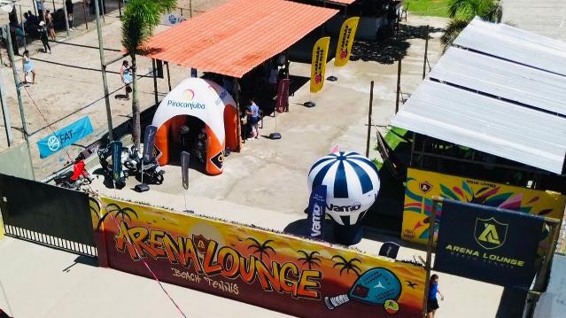 Imagem 3 da galeria do parceiro Arena Lounge Beach Tennis