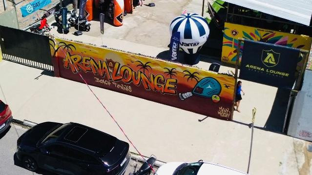 Imagem 2 da galeria do parceiro Arena Lounge Beach Tennis