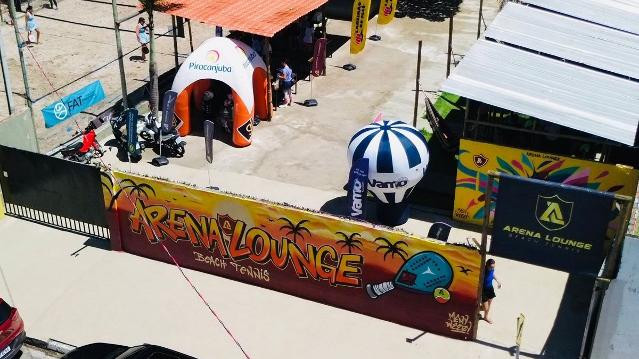 Imagem 1 da galeria do parceiro Arena Lounge Beach Tennis