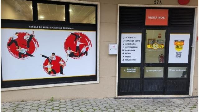 Imagem 2 da galeria do parceiro Escola de Pa-Kua Algueirão - Sintra