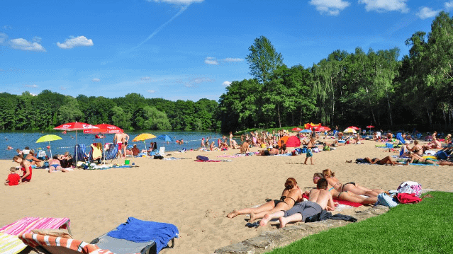 Bild 3 von Strandbad Jungfernheide - Schwimmen Partnergalerie