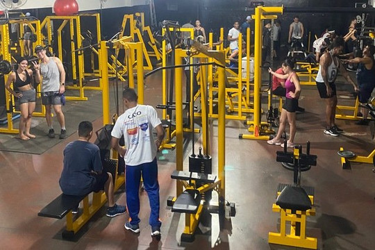 Imagem 1 da galeria do parceiro Blackout Z Academia