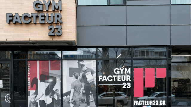 Image 2 from Gym Facteur 23 partner gallery