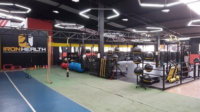 Imagem 1 da galeria do parceiro Iron Health - Gym Training