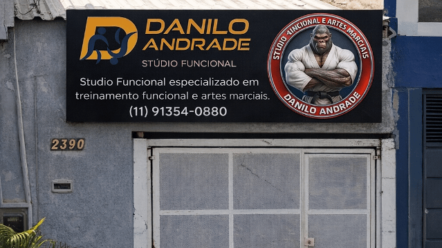 Imagem 2 da galeria do parceiro Studio Funcional Danilo Andrade