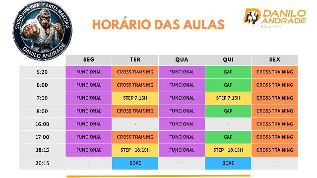 Imagem 1 da galeria do parceiro Studio Funcional Danilo Andrade