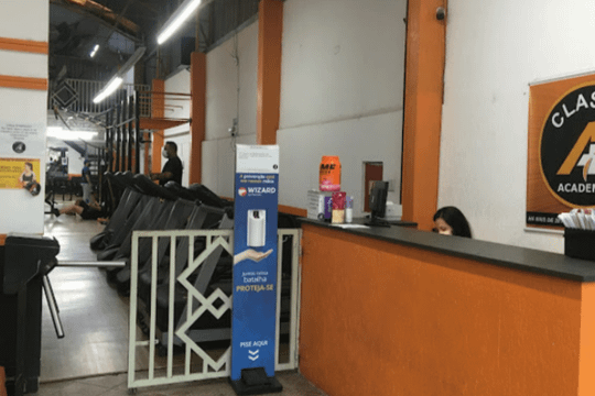 Imagem 3 da galeria do parceiro Classe A Academia