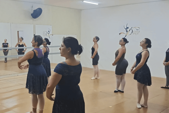 Imagem 1 da galeria do parceiro Divina Dança - Escola de Dança Cristã
