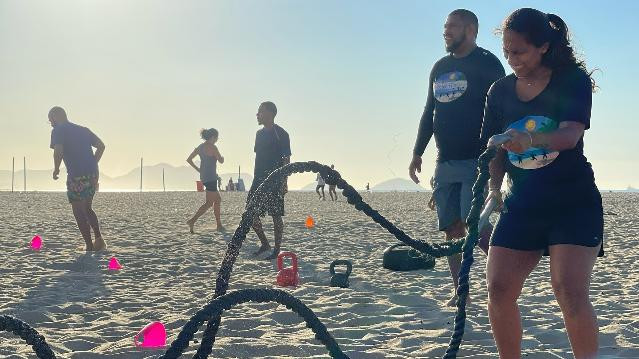 Imagem 1 da galeria do parceiro Projeto Beach Fitness