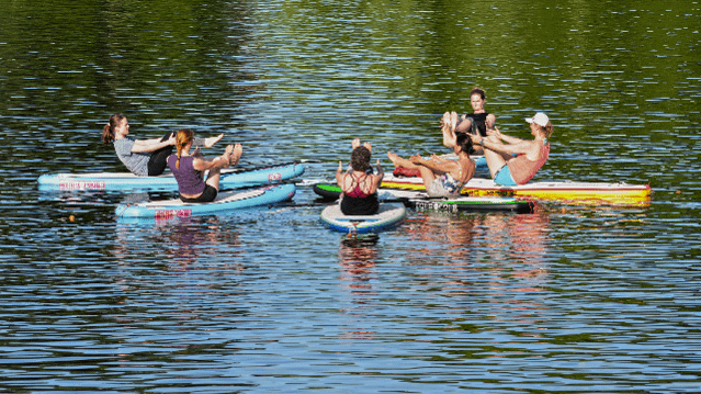 Bild 3 von Be Your Way SUP Yoga Werder Partnergalerie