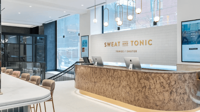 Image 1 from Sweat and Tonic Yonge / Shuter partner gallery