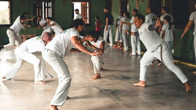 Imagem 1 da galeria do parceiro Grupo de Capoeira Ginga - Contramestre Alex