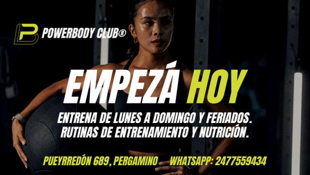 Imagen 1 de la galería del partner GIMNASIO POWERBODY