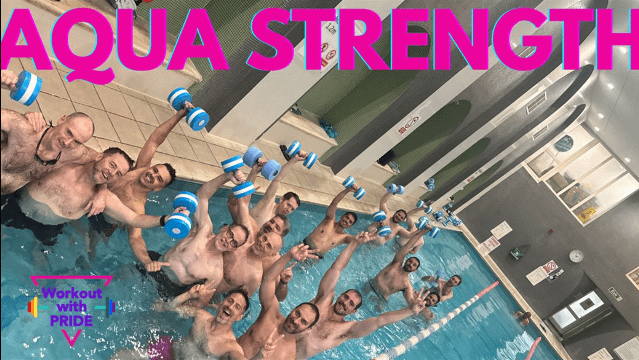 Image 1 from Workout with Pride - Aqua Strength partner gallery