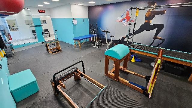 Imagem 2 da galeria do parceiro Fisio In Sports | Fisioterapia do Esporte | Pilates