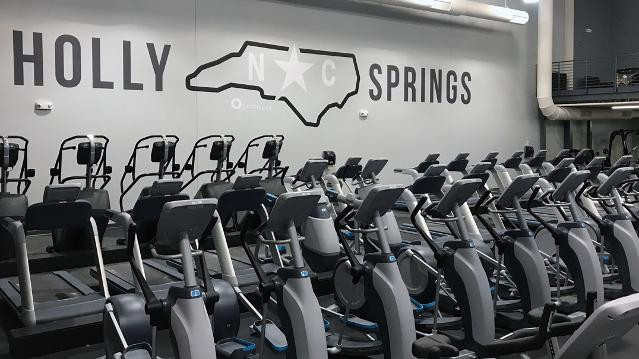 Image 2 from O2 Fitness - Holly Springs partner gallery