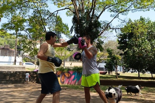 Imagem 3 da galeria do parceiro Igor Motta - Kickboxing/ Muay thai