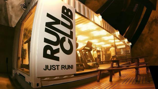 Imagem 2 da galeria do parceiro Run Club Container