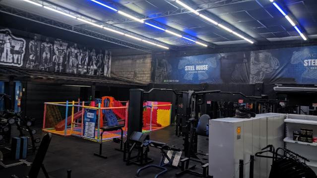Imagem 1 da galeria do parceiro Academia Steel House