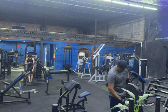 Imagem 1 da galeria do parceiro Academia Steel House